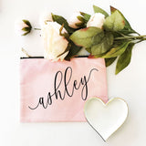 Custom Name Makeup Bags - makeup bag