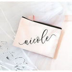 Custom Name Makeup Bags - makeup bag