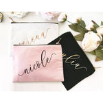 Custom Name Makeup Bags - makeup bag