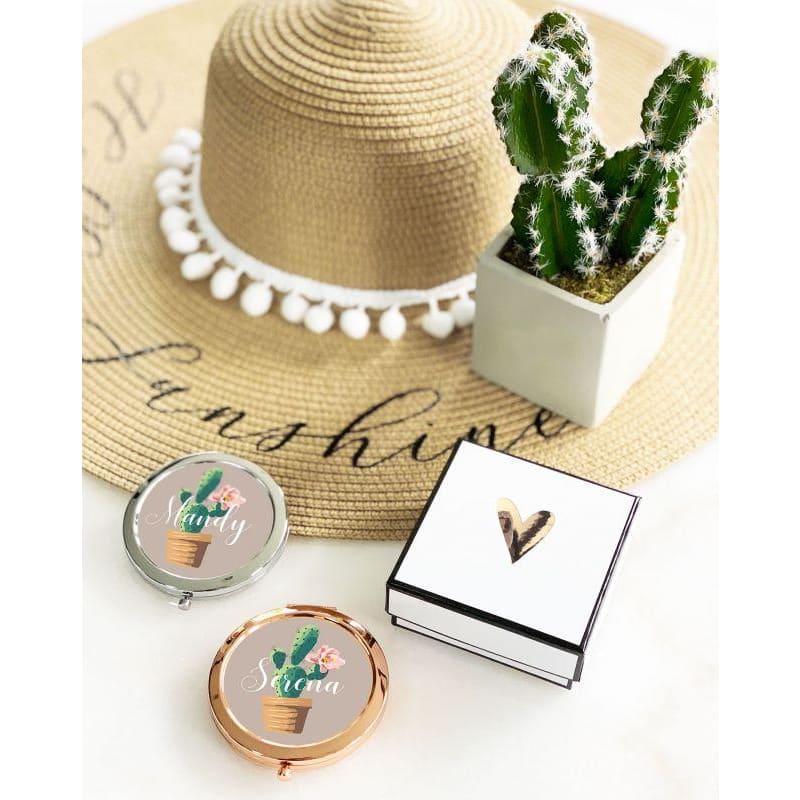 Customized Fiesta Compact Mirrors - compact mirror