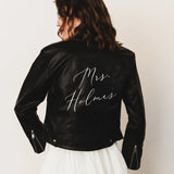 Bride leather Jacket (Black)