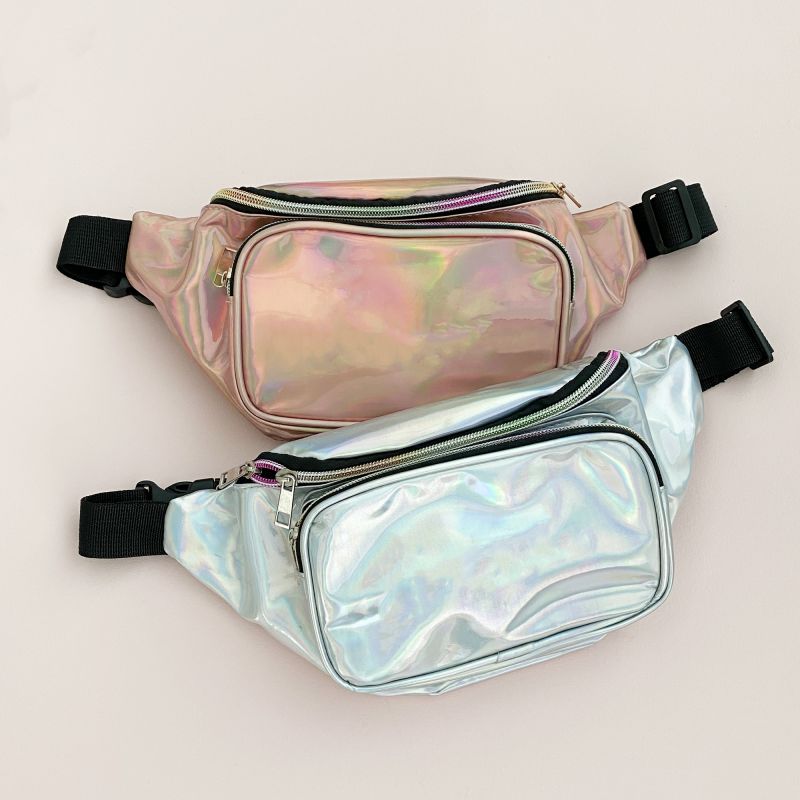 Bride and Babe Metallic Fanny Pack