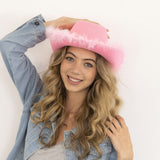 Pink Cowgirl Hat | Bachelorette Party Cowboy Hat