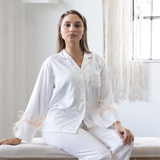 White Feather Pajamas