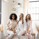 White Feather Pajamas