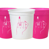 Middle Finger party cups (12 Pack)