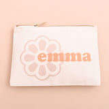 Flower Girl Gift | Personalized Makeup Bag