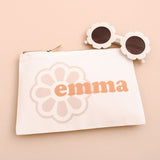 Flower Girl Gift | Personalized Makeup Bag