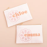 Flower Girl Gift | Personalized Makeup Bag