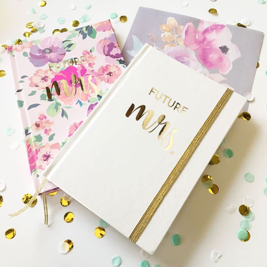 Future Mrs. Journal gift - journal