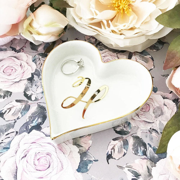 Nurse Heart ring dish color white and gold “Nursing is a work of heart” | Heart  ring, Ring dish, Wedding sneaker
