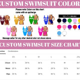 Bride Squad Bathing Suit