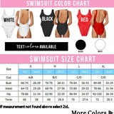 Bride Squad Bathing Suit