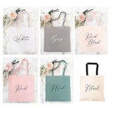 Favorite Things Tote - Personalized Tote Bags