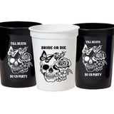 Bride Or Die Bachelorette Cups