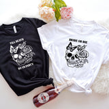 Bride Or Die Bachelorette Shirt Party Shirt