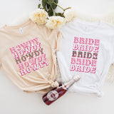 Howdy Bachelorette Party| Nashville bachelorette party shirts