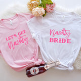 Lets Get Nashty | Nashville Bachelorette Party Shirt