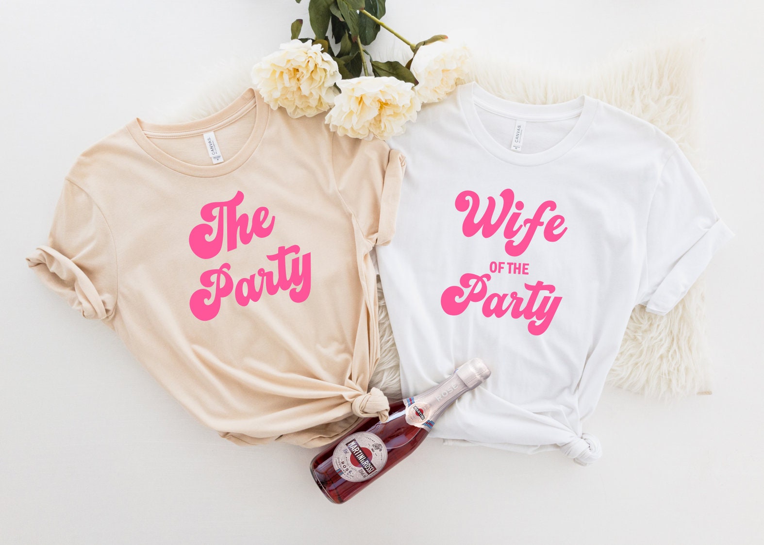 Pink Wife of the party, Bridesmaid Shirt, Bachelorette Party Shirts, Bridesmaid Shirts, Bridesmaid Gift, Bridal Party Shirt, Wedding shirts
