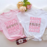 Howdy Bachelorette Party| Nashville bachelorette party shirts