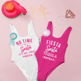 Final fiesta bachelorette swimsuit | Orange