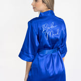 Personalized Bridesmaid Satin Robes
