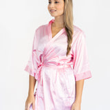 Satin Bridesmaid Robes