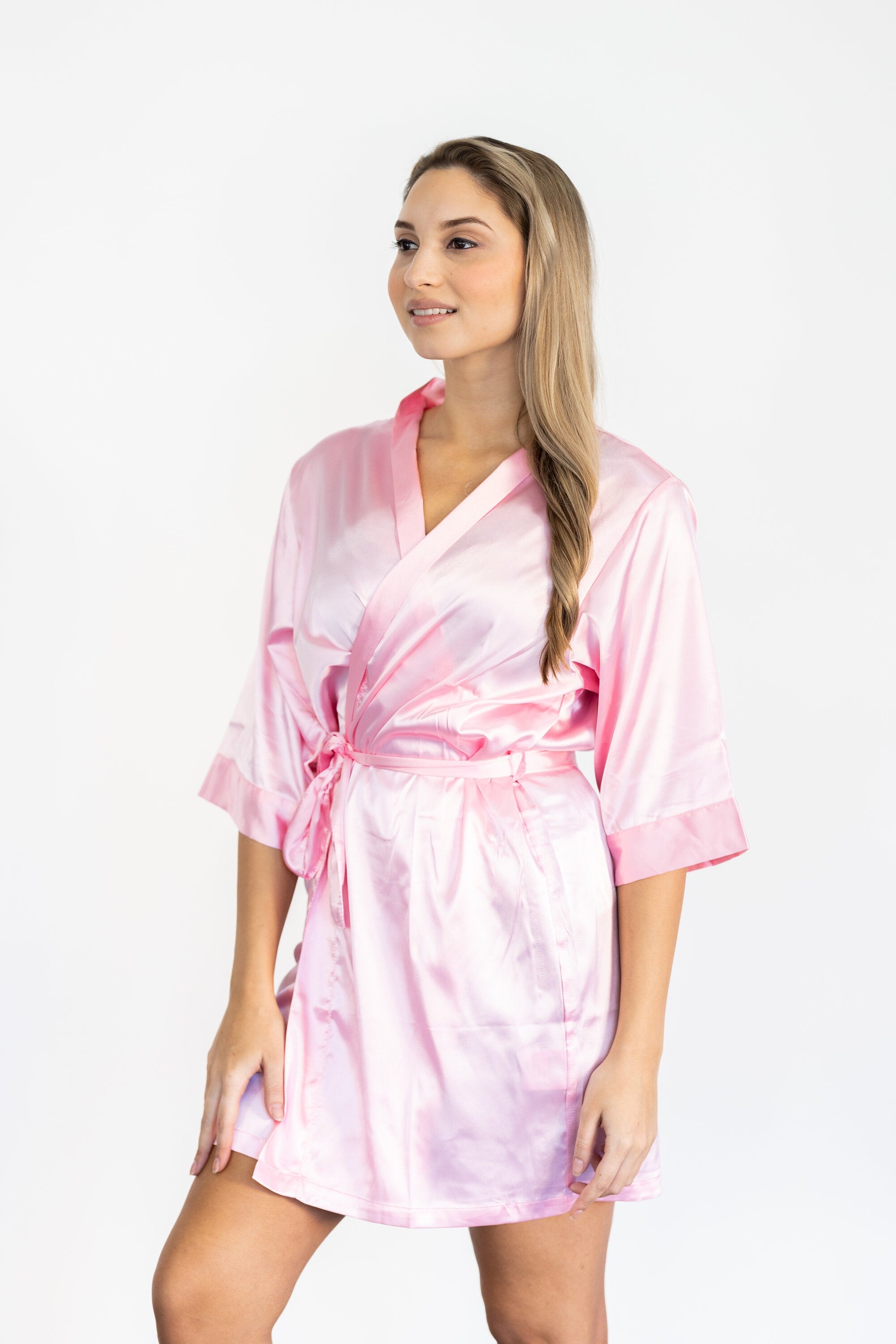 Satin Bridesmaid Robes