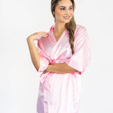 Emerald Green Bridesmaid Robes