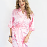 Gold Bridesmaid Robes