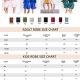 Satin Bridesmaid Robes