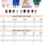 Personalized Bridesmaid Robes Pink