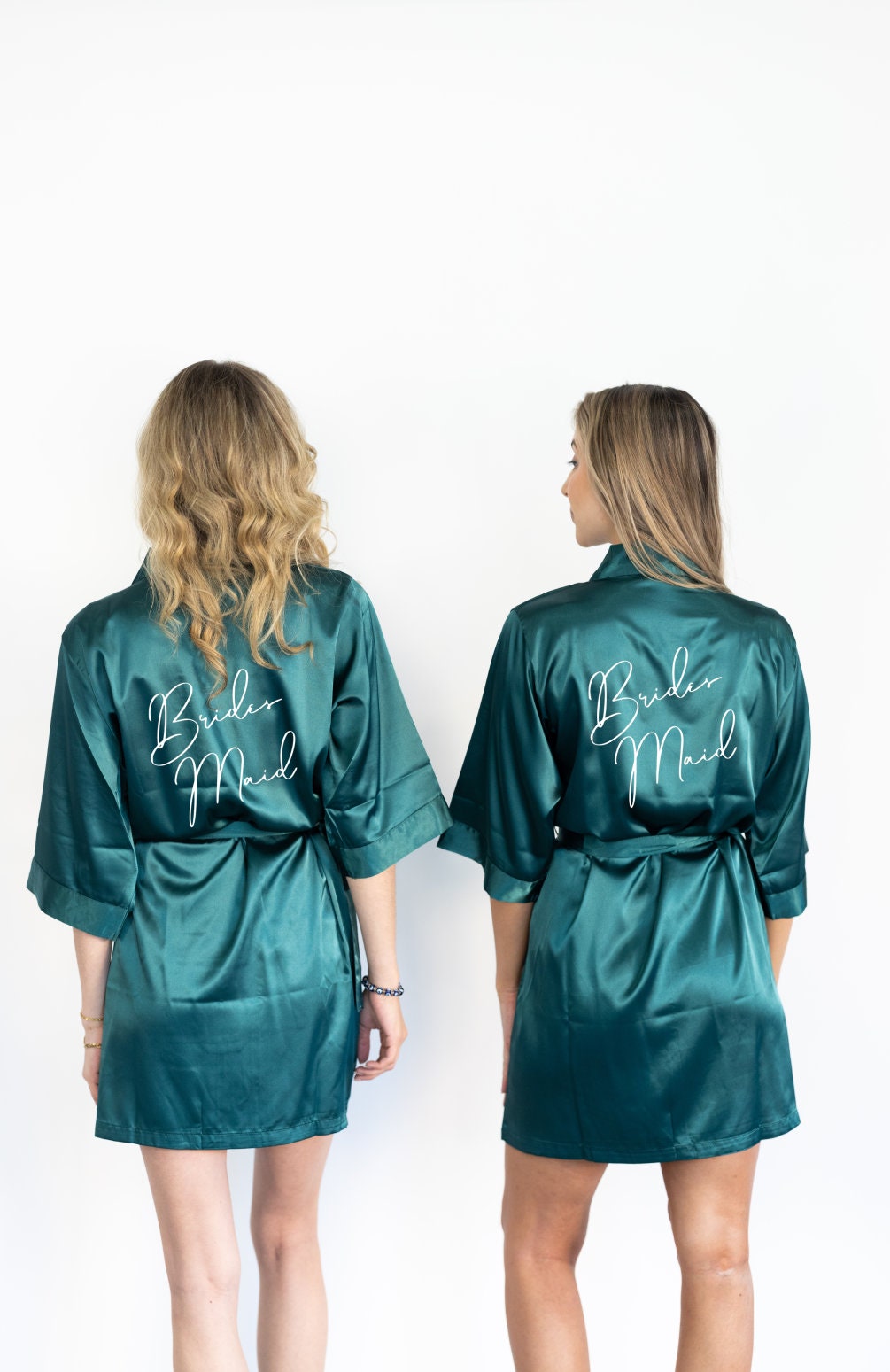 Personalized Bridesmaid Robes