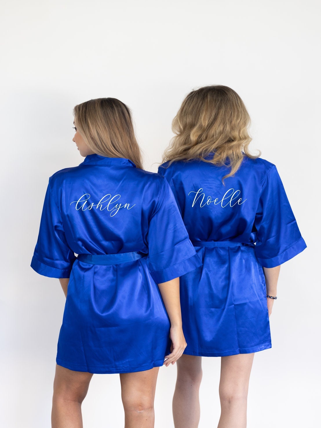 Personalized Bridesmaid Robes