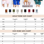 Gold Bridesmaid Robes