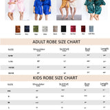 Personalized Bridesmaid Satin Robes