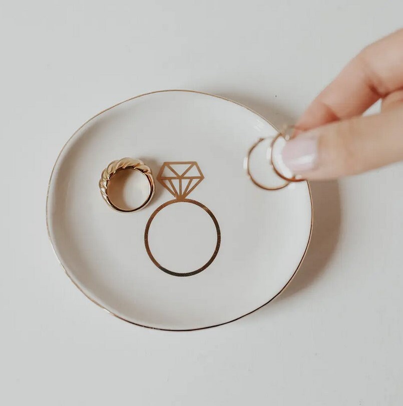 Engagement Ring Dish