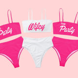 Wife Of The Party Bachelorette Two Piece