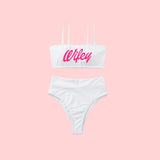Two Piece Bachelorette Swimsuit | Wife of the party