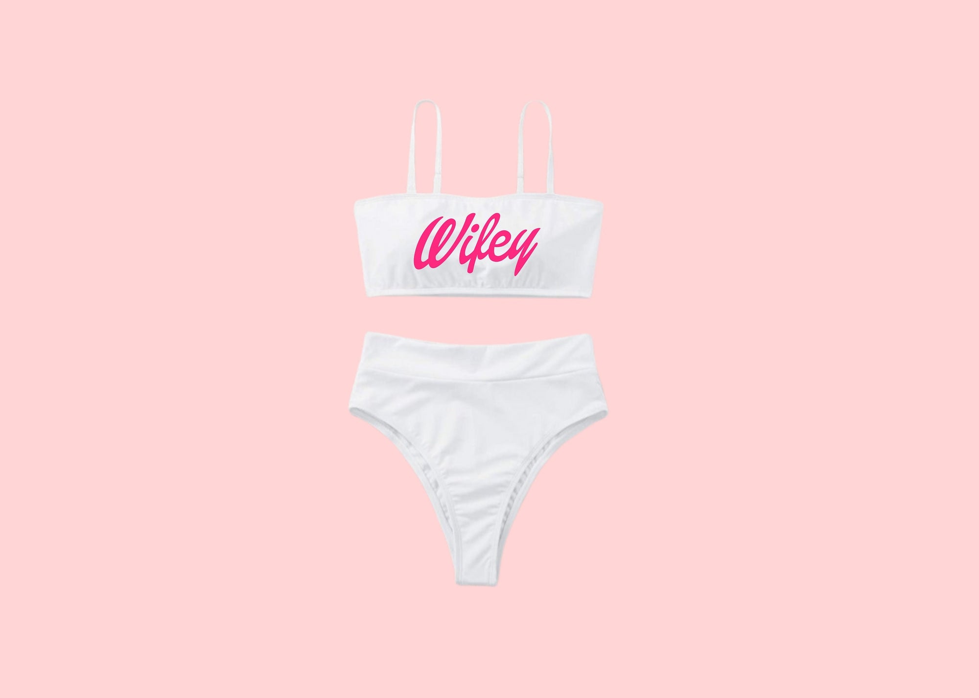 Two Piece Bachelorette Swimsuit | Wife of the party