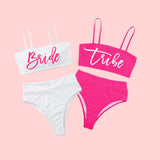 Bride Tribe Two Piece Swimsuit