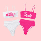 Two Piece Bachelorette Swimsuit | Wife of the party