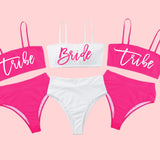 Bride Tribe Two Piece Swimsuit
