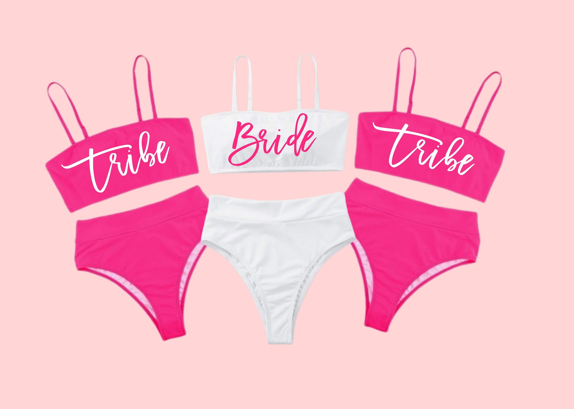 Bride Tribe Two Piece Swimsuit