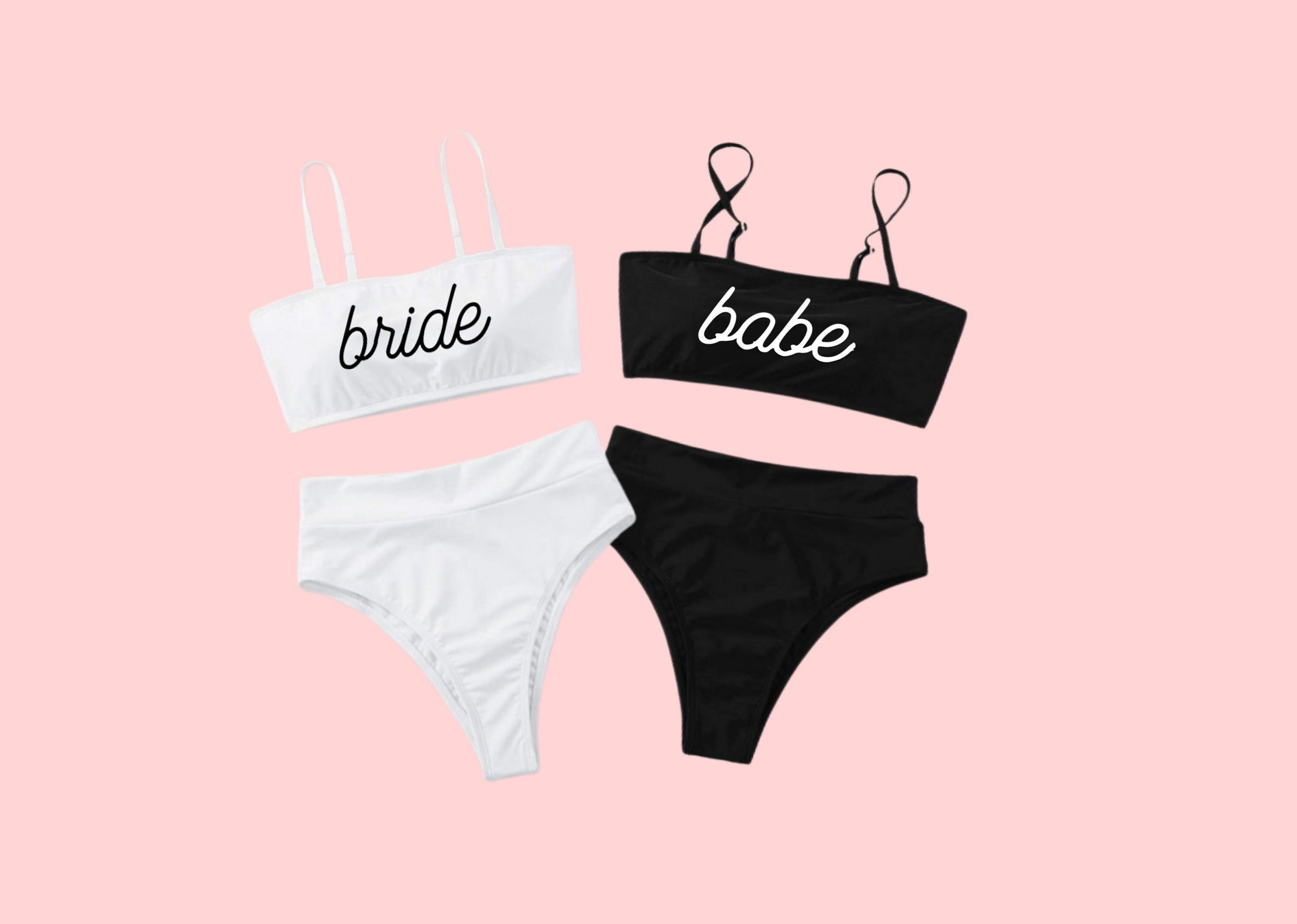 Bride Babes Swimsuit | Two Piece