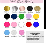 Retro Two Piece Bachelorette Swimsuits