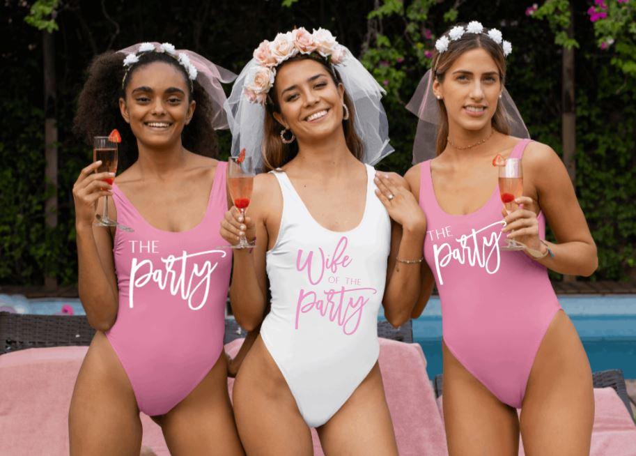 Light Pink Wife of the party