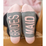 Maid Of Honor Socks - socks