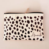 Makeup Bag Cheetah Print - makeup bags