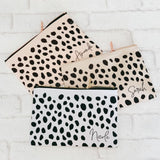 Makeup Bag Cheetah Print - makeup bags